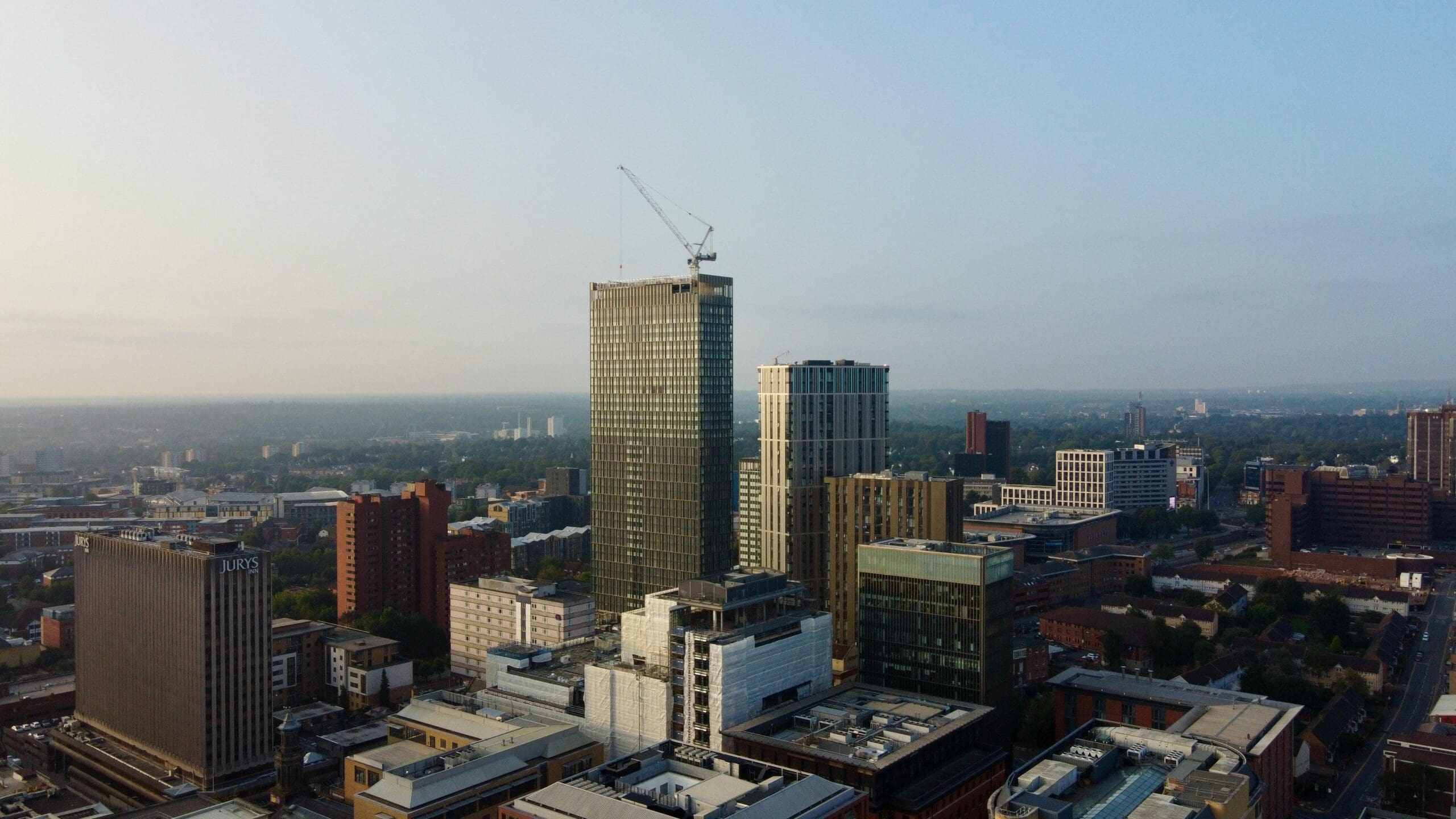 Birmingham Skyline
