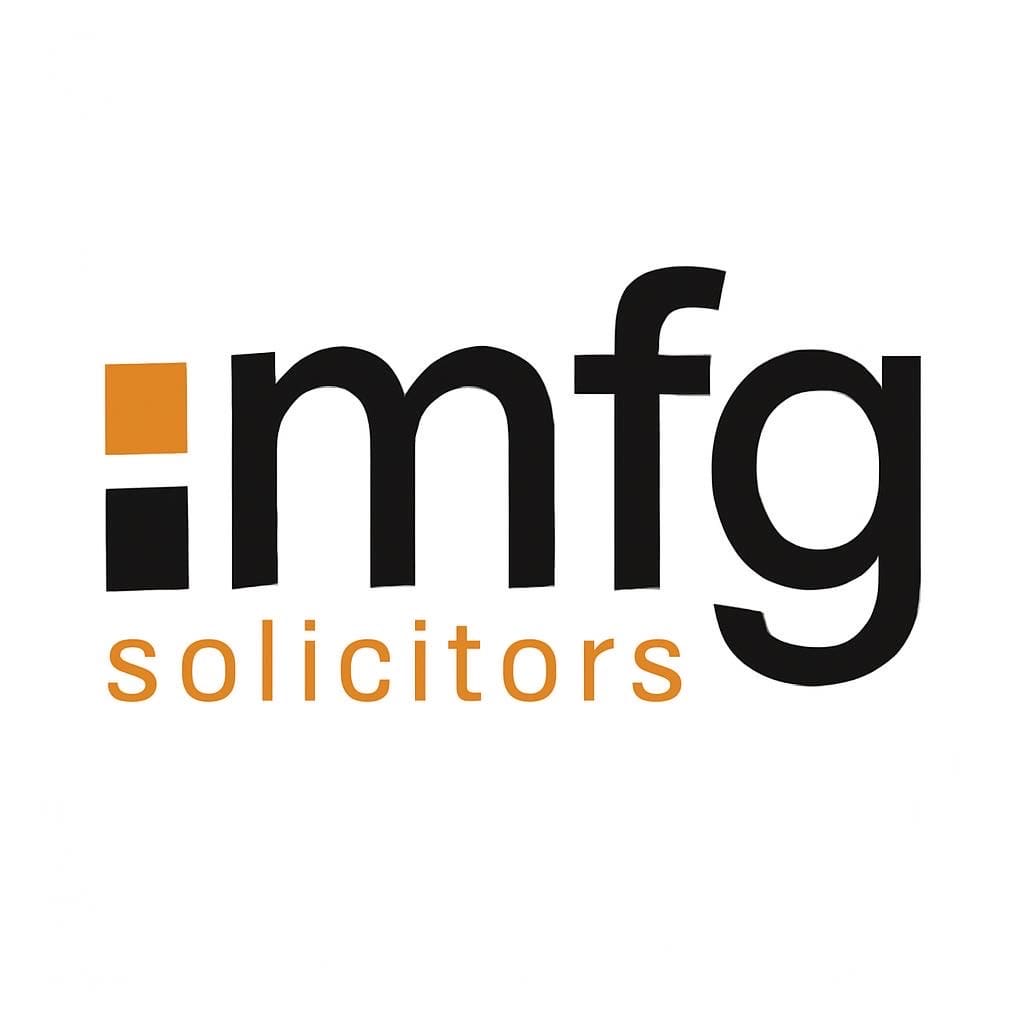 mfg solicitors Logo