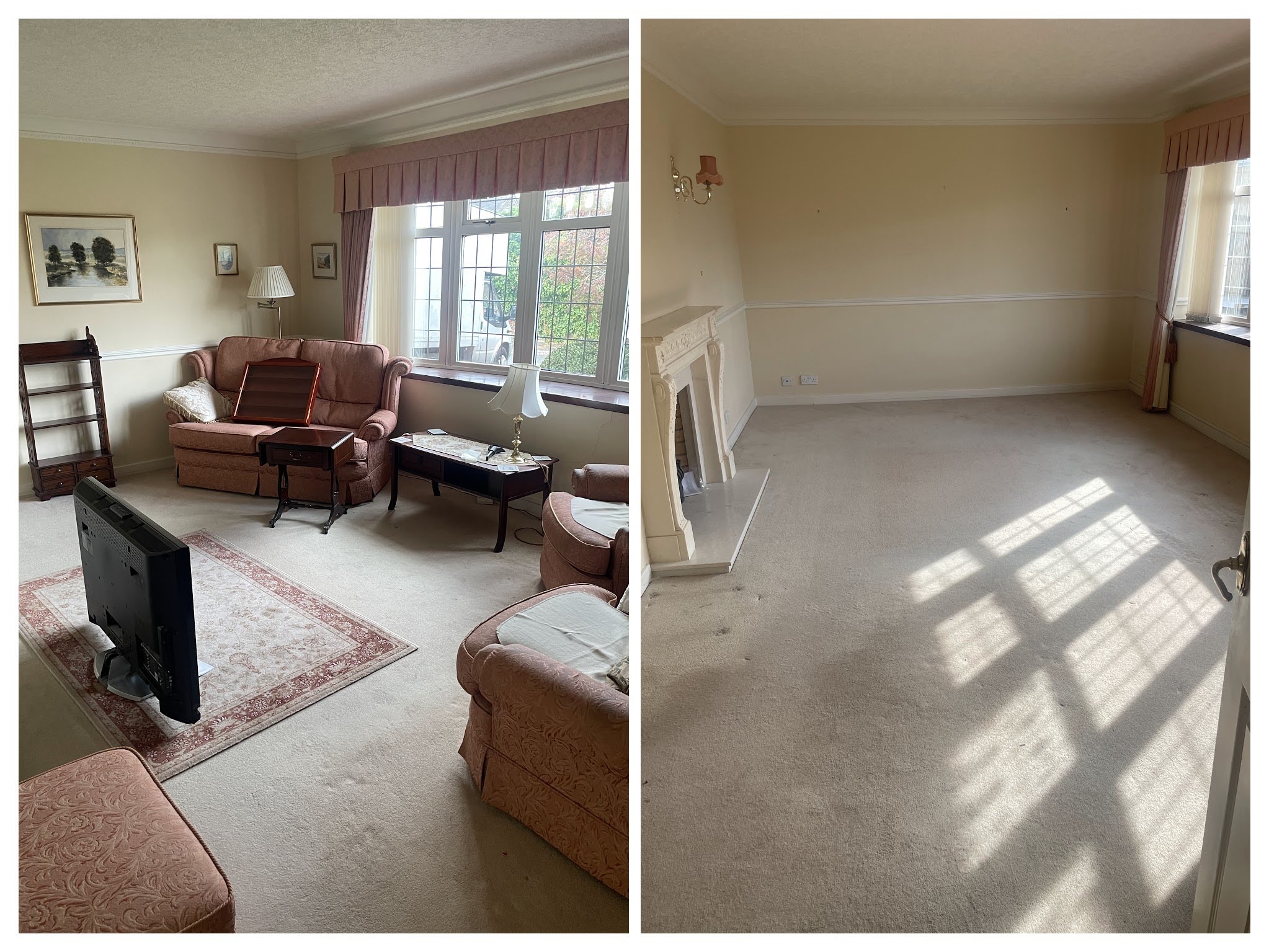 Probate clearance before and after