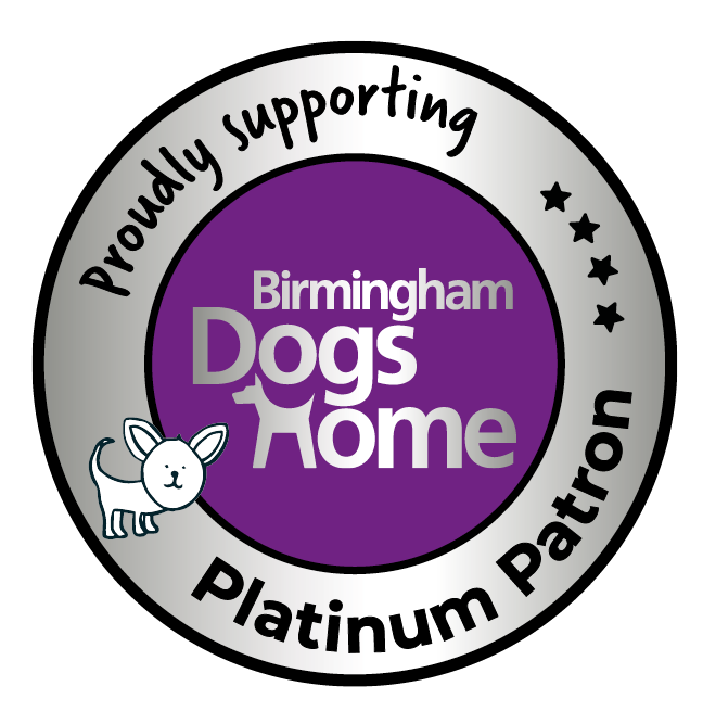 Birmingham Dogs Home, Registered Charity No. 222436