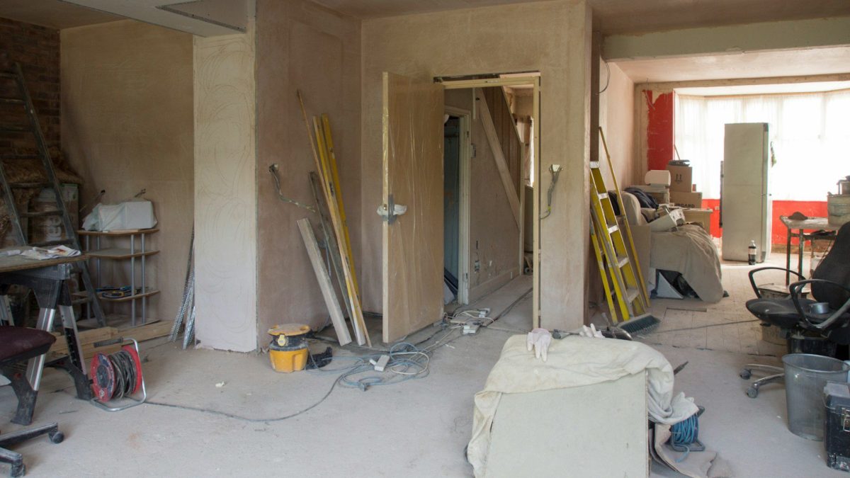 Renovation Clearance Renovation clearance